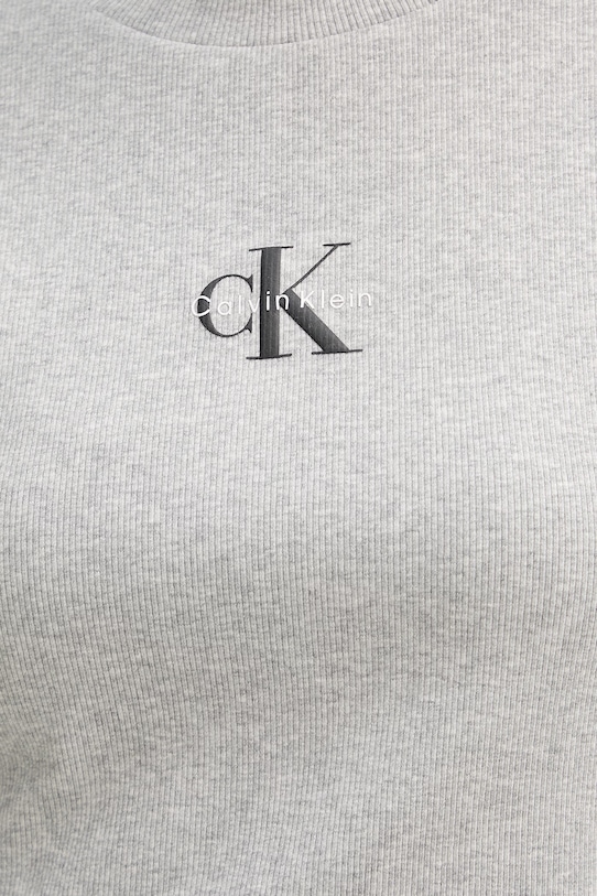 Calvin Klein Jeans tričko dámske LV047AB802 sivá