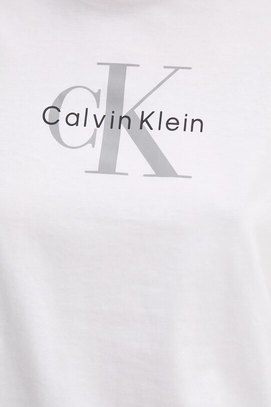 Calvin Klein Jeans t-shirt bawełniany LV047B864G biały