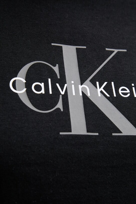 Calvin Klein Jeans t-shirt bawełniany LV047B864G czarny