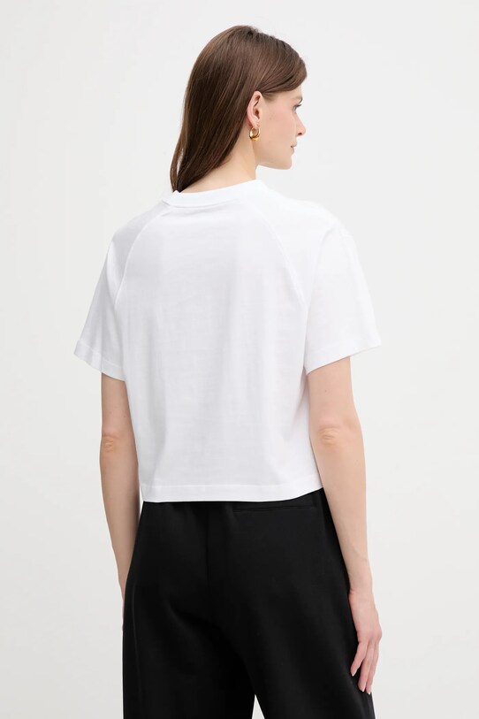 Одяг Бавовняна футболка Calvin Klein Jeans LV047B847G білий