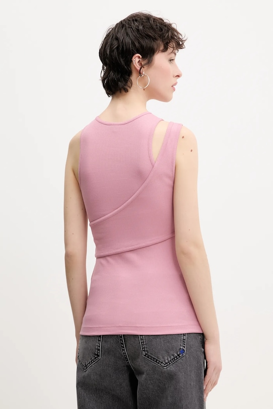 Odzież Karl Lagerfeld Jeans top A2W17022 różowy