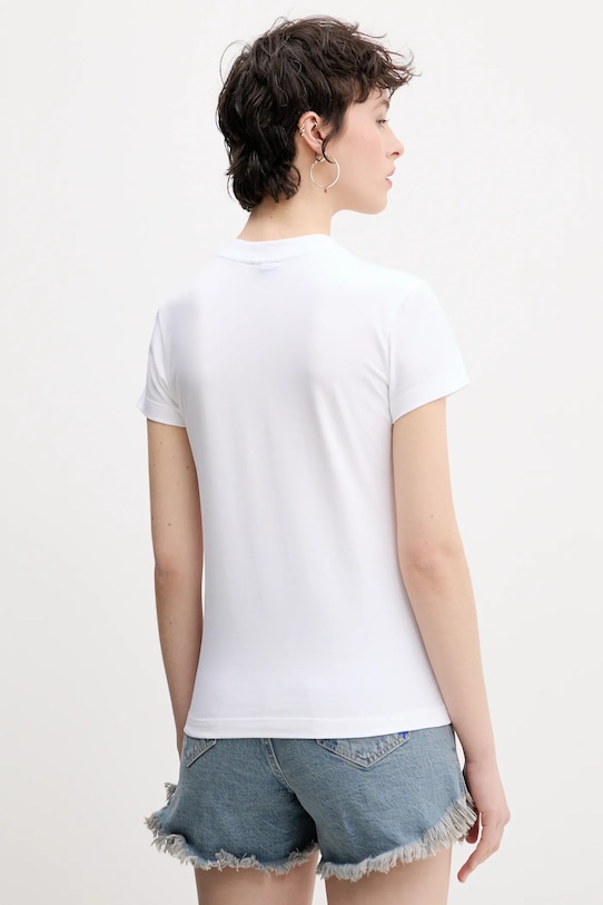 Odzież Karl Lagerfeld Jeans t-shirt A2W17027 biały