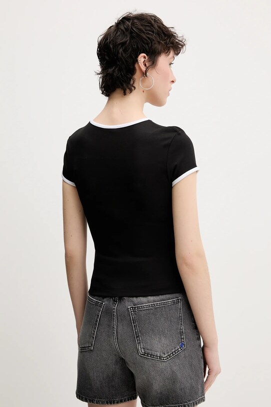 Îmbrăcăminte Karl Lagerfeld Jeans tricou A2W17098 negru