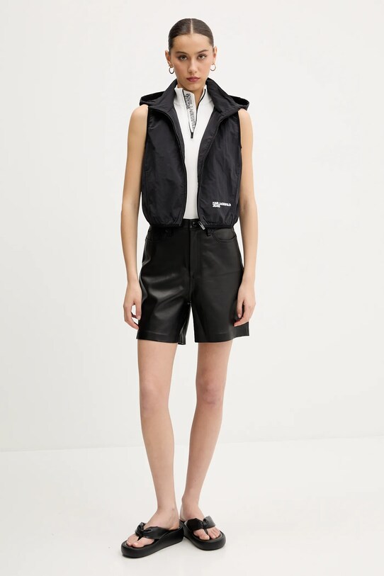 Karl Lagerfeld Jeans top A2W18001 fehér SS25
