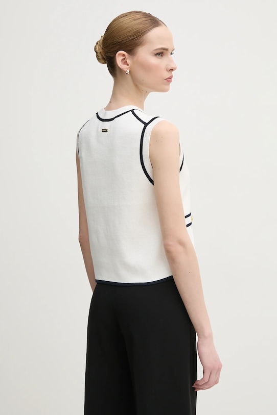 Odjeća Pamučni prsluk Barbour Amy LKN1619WH71 bijela