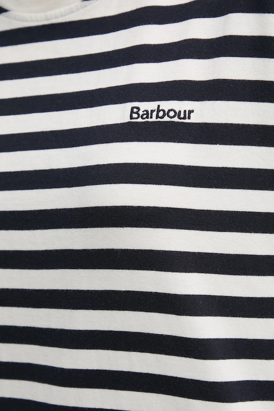 Barbour tricou din bumbac Adria LML0893NY73 bleumarin