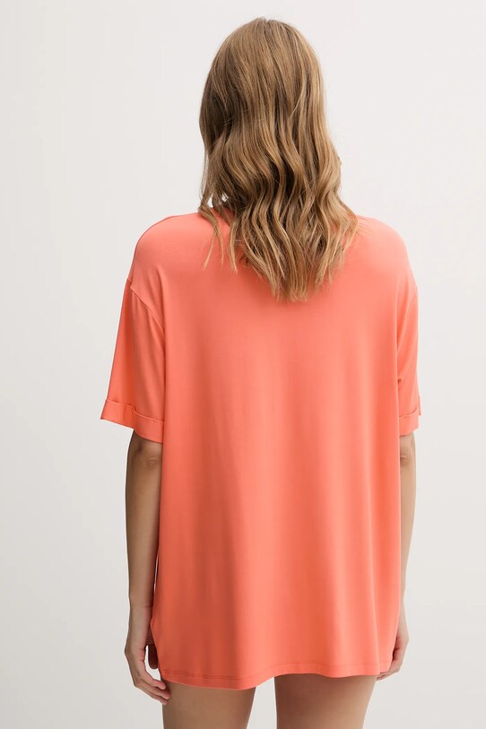 Odzież Guess t-shirt E5GI07.K68D2 pomarańczowy