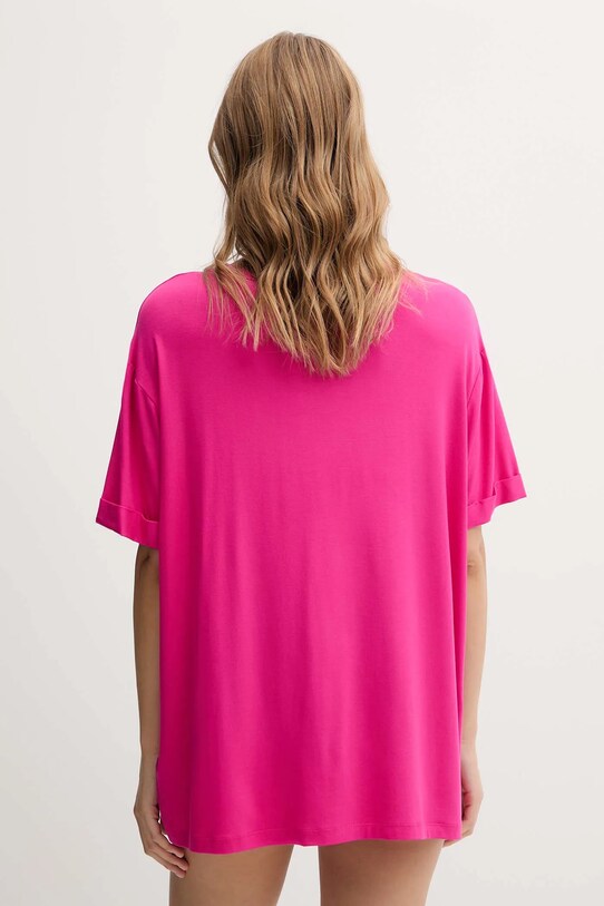 Odzież Guess t-shirt E5GI07.K68D2 różowy