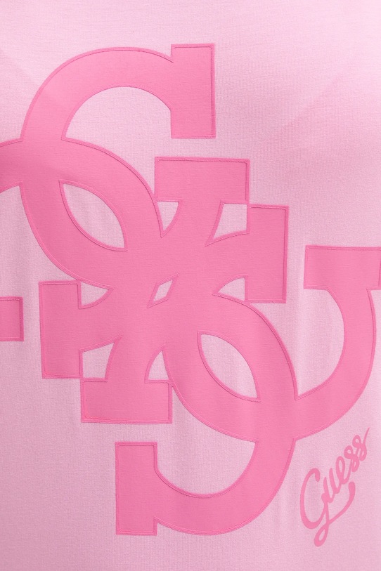 Plážový top Guess ružová E5GI04.K68D2
