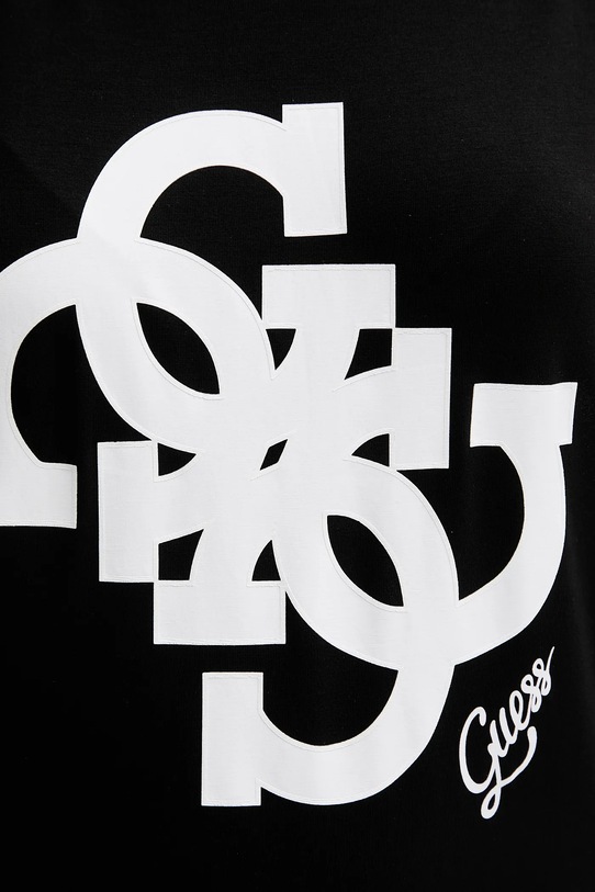 Plážový top Guess čierna E5GI04.K68D2