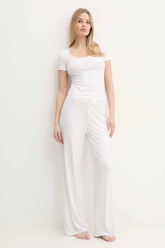 Tričko Guess LIA O5GP02.KCQ72 biela SS25