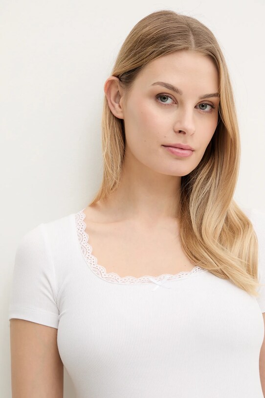 Tričko Guess LIA biela O5GP02.KCQ72