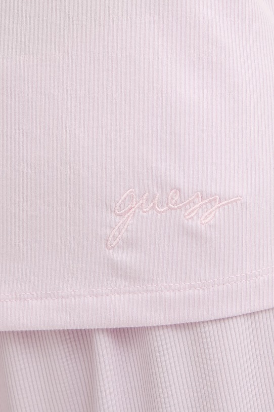 Guess t-shirt LIA O5GP02.KCQ72 różowy