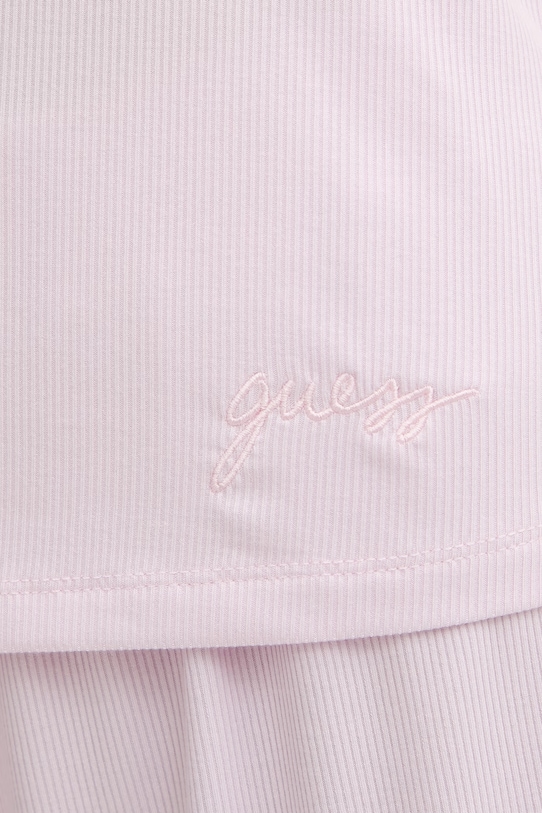 Guess t-shirt LIA O5GP02.KCQ72 różowy