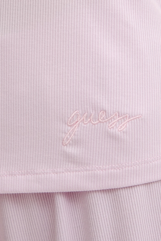 Guess t-shirt LIA O5GP02.KCQ72 różowy