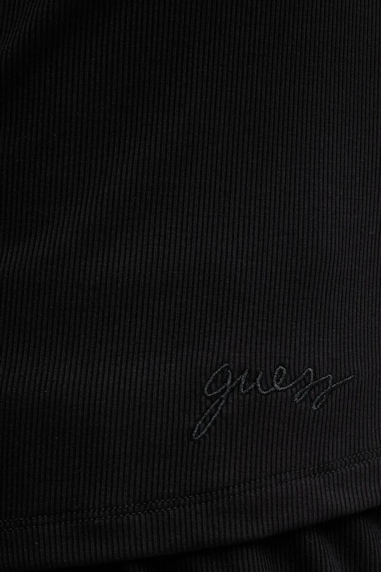 Guess tricou LIA negru O5GP02.KCQ72