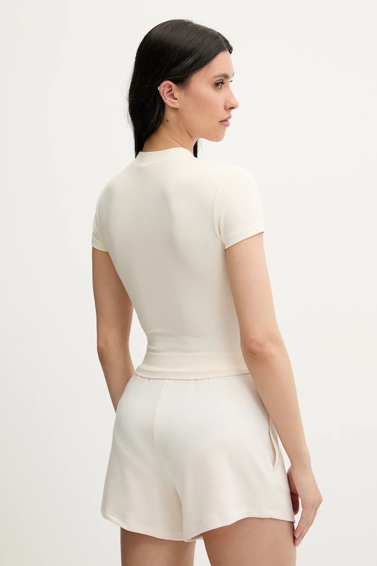 Odzież Guess t-shirt TESSA O5GP04.KCDA2 beżowy