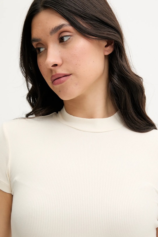 Guess t-shirt TESSA beżowy O5GP04.KCDA2