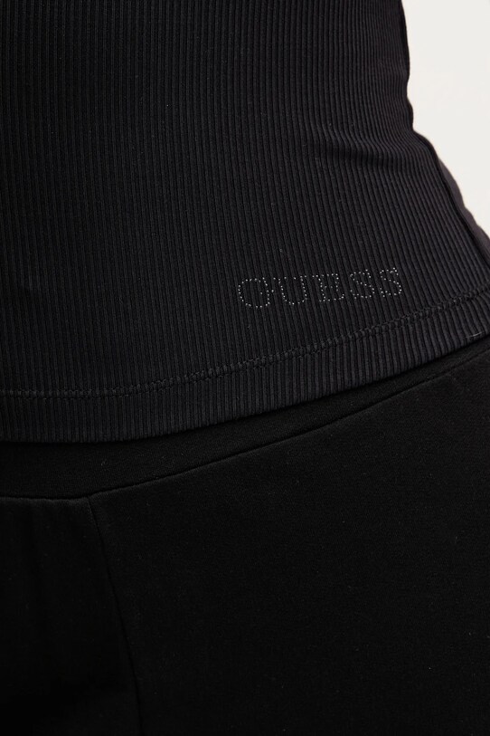 Guess t-shirt TESSA O5GP04.KCDA2 fekete