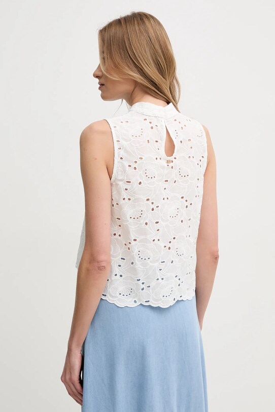 Abbigliamento Gaudi top in cotone 511BD45021 bianco