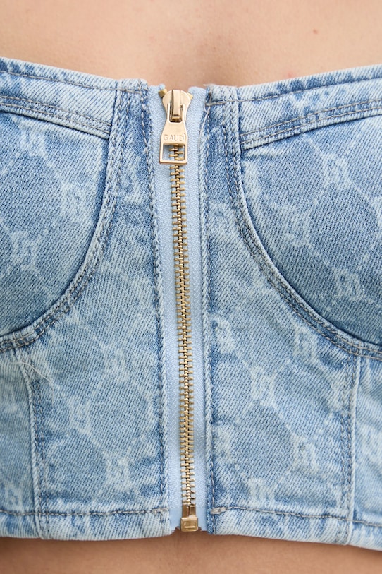Gaudi top din denim 511BD46001 albastru