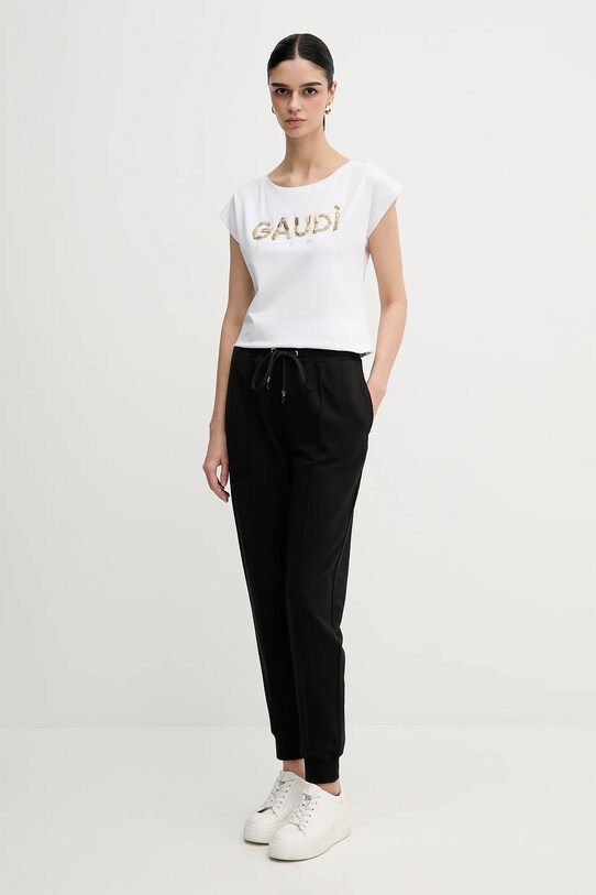 Gaudi t-shirt 511BD64025 biały SS25