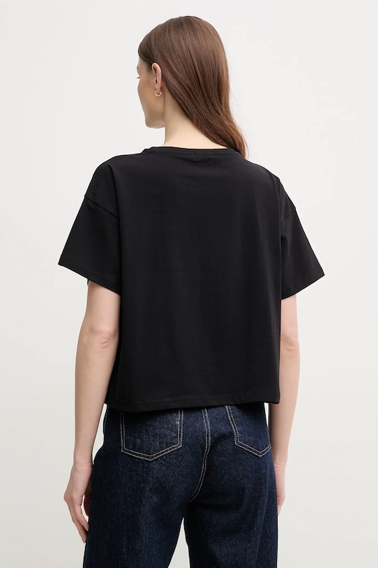Odzież Gaudi t-shirt 511BD64030 czarny