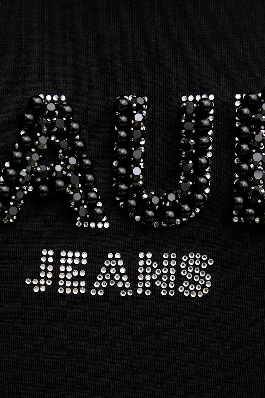 Gaudi t-shirt 511BD64030 czarny