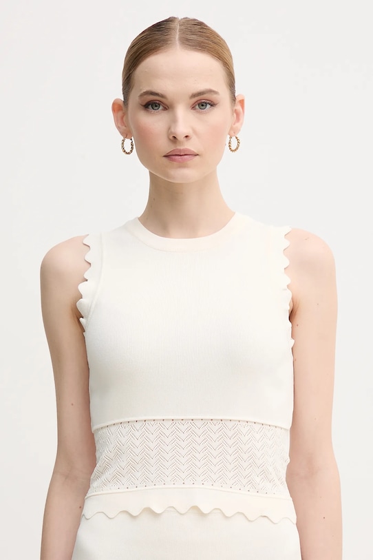 Gaudi top uni bej 511FD43007