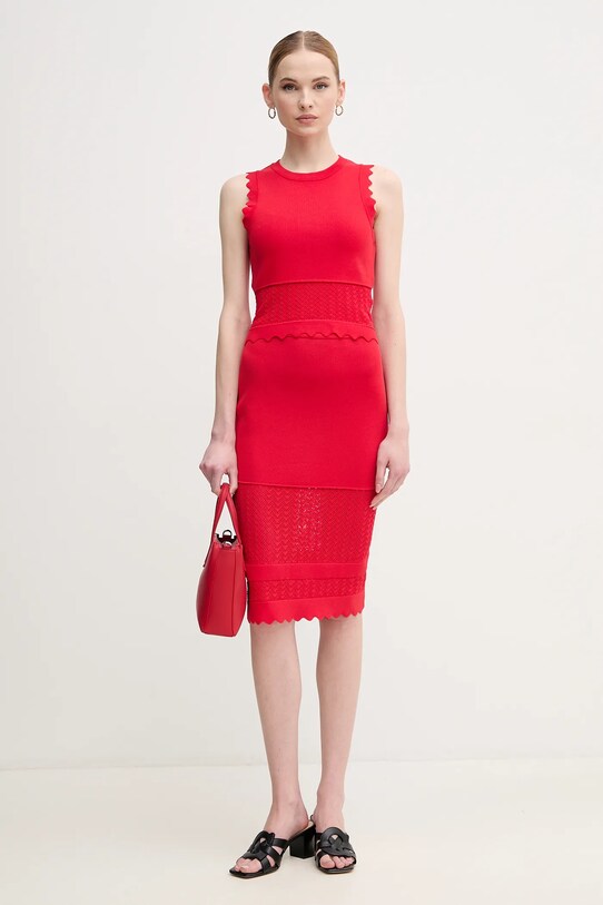 Gaudi top 511FD43007 rosso SS25