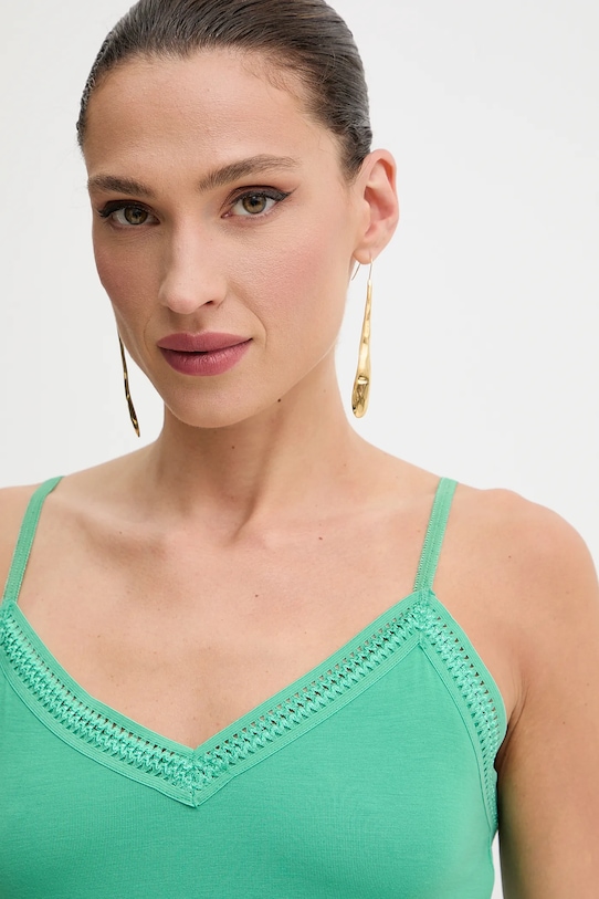 Morgan top BARBA.N türkiz BARBA.N