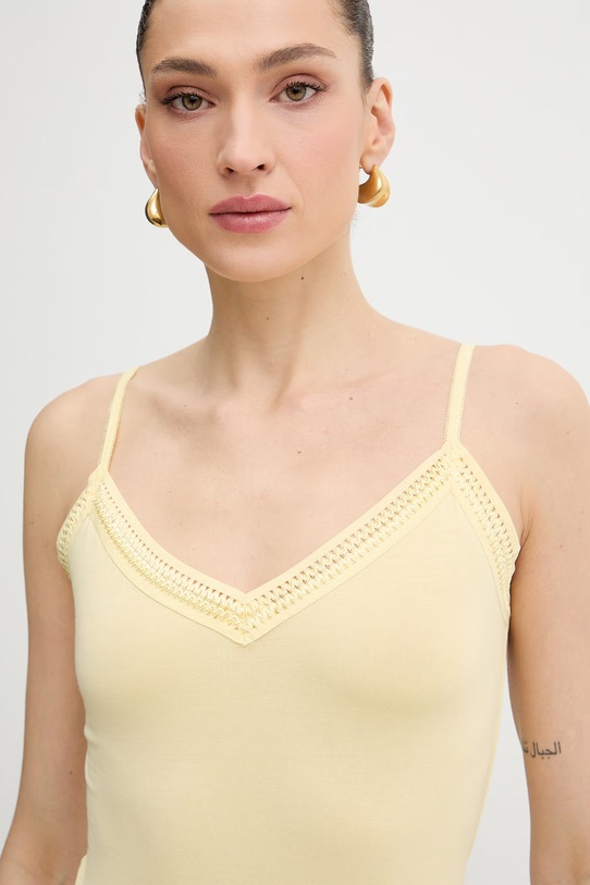 Morgan top BARBA.N żółty BARBA.N