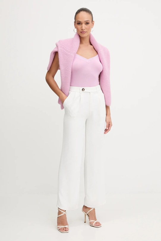 Morgan top BARBA.N BARBA.N rosa SS25