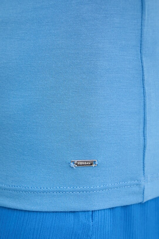 Morgan top BARBA.N BARBA.N fioletowy