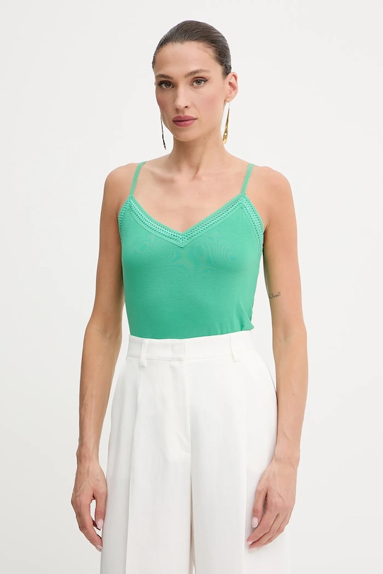 Top Morgan BARBA.N slim πράσινο BARBA.N