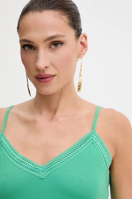 Morgan top BARBA.N verde BARBA.N