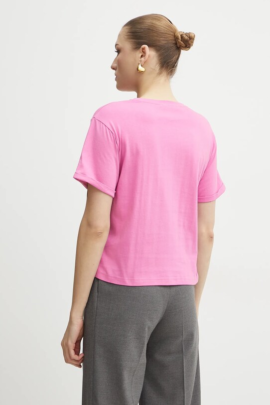 Odzież Morgan t-shirt bawełniany DOUTI DOUTI różowy