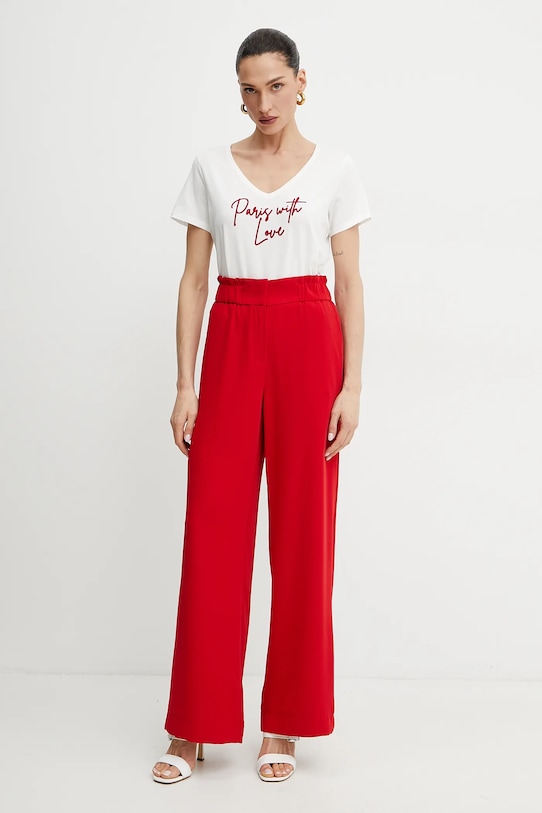 Morgan t-shirt DSAILOR DSAILOR biały SS25