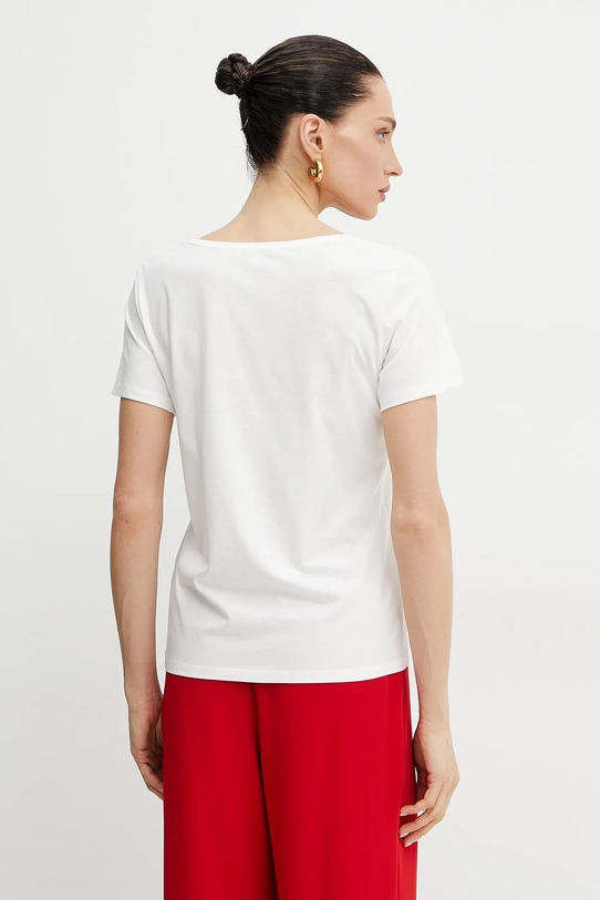 Odzież Morgan t-shirt DSAILOR DSAILOR biały