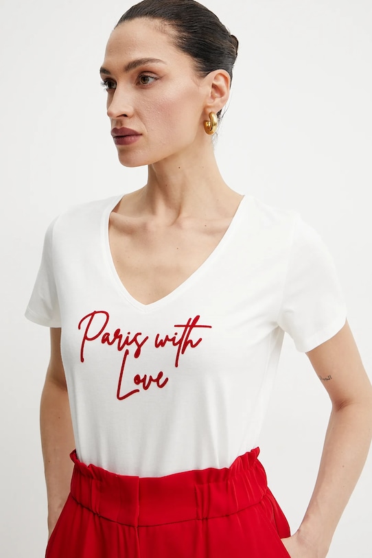 Morgan t-shirt DSAILOR biały DSAILOR