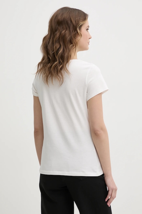 Odzież Morgan t-shirt DREBEL DREBEL beżowy