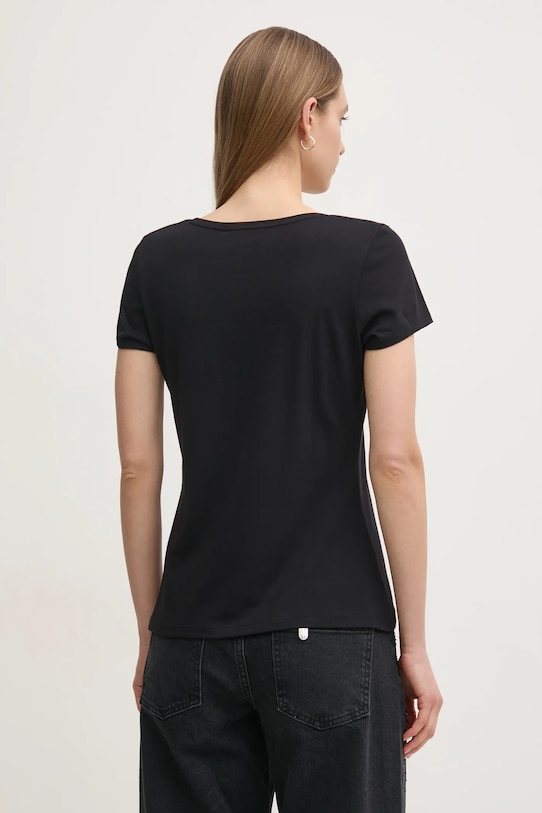 Oblačila Kratka majica Morgan DREBEL DREBEL črna