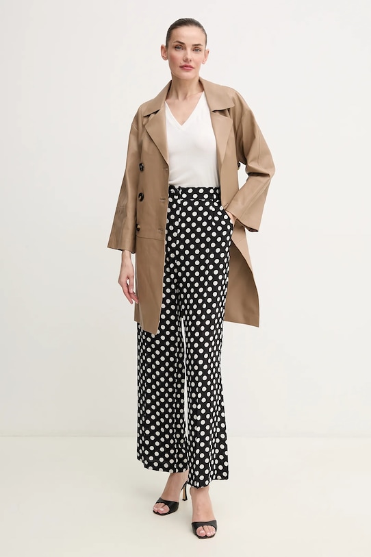 Morgan t-shirt DMEG DMEG biały SS25