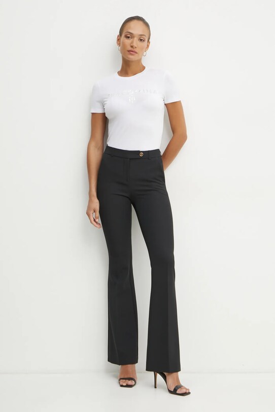 Fracomina tricou FP25ST3011J449N5 alb SS25
