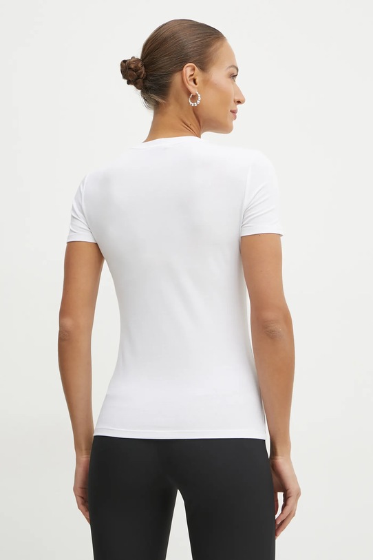 Odzież Fracomina t-shirt FP25ST3011J449N5 biały