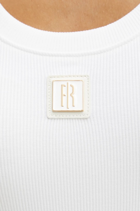 Топ Fracomina FP25ST2001J40101 бежевий