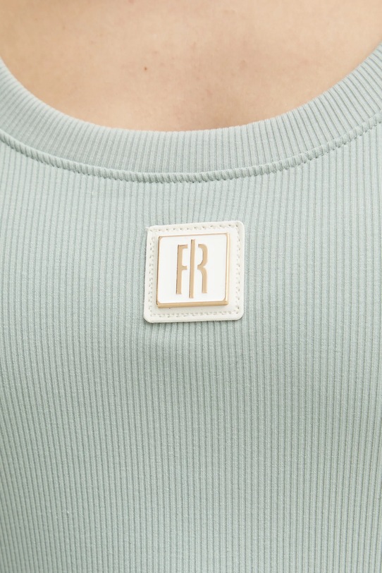 Fracomina top FP25ST2001J40101 verde