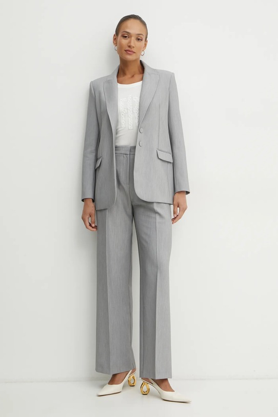 Fracomina t-shirt FR25ST3004J44909 beżowy SS25