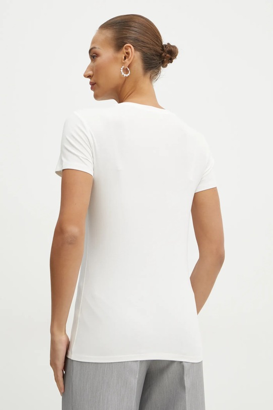 Odzież Fracomina t-shirt FR25ST3004J44909 beżowy