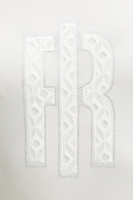 Fracomina t-shirt FR25ST3004J44909 beżowy